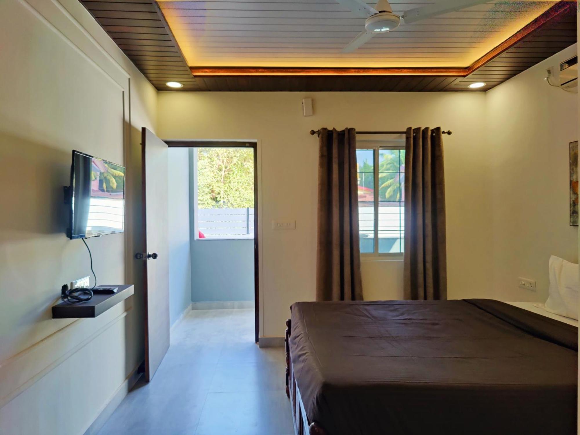 Hotel Kevin'S House By Travelkrafts Anjuna Exterior foto